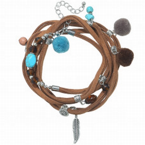 Armband Wrap Brown
