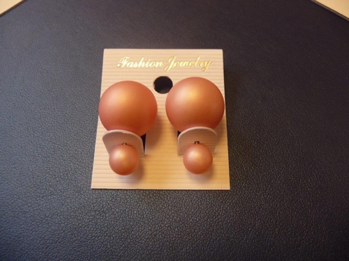 Double earrings