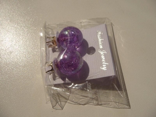 Double earrings
