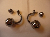 Double earrings 