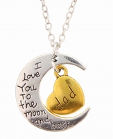 Dad. I love you to the moon and back 