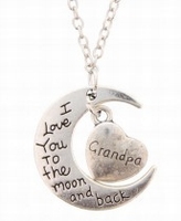 Grandpa love you to the moon and back 
