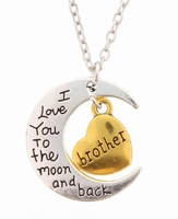 Brother love you to the moon and back 