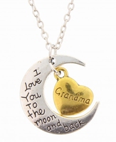 Grandma I love you to the moon and back 
