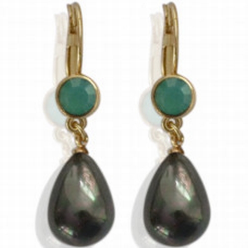 Earrings Pearl Drop