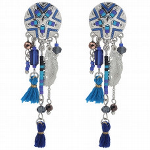 Oorbellen Goud Boho
