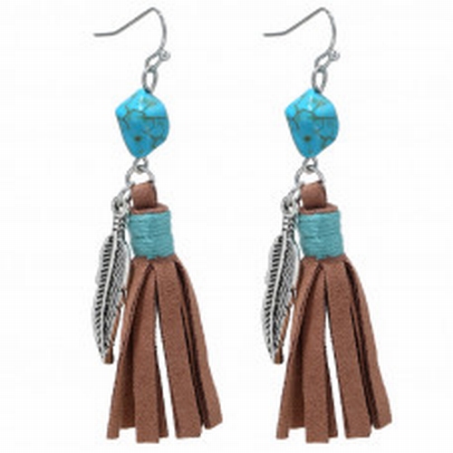 Oorbellen Bohemian Tassel 