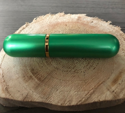 Luxe aluminium Aroma Inhaler groen