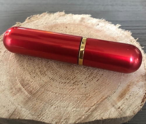 Luxe aluminium Aroma Inhaler rood