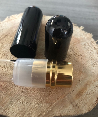 Luxe aluminium Aroma Inhaler zwart