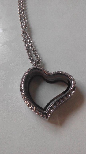 Ketting met hartje