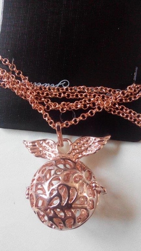 Engelenroeper 20mm met ketting