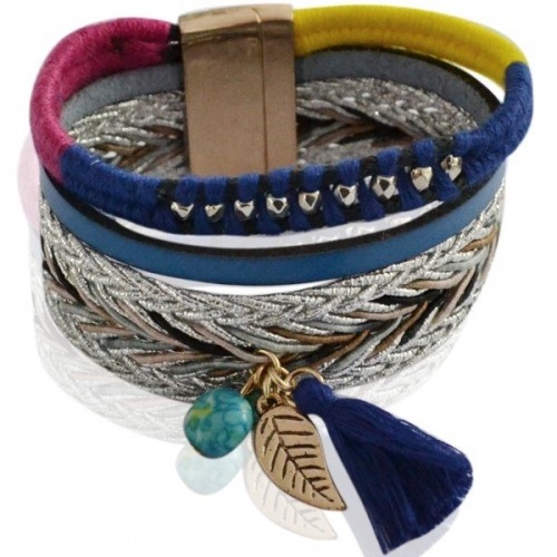 Armband blauw