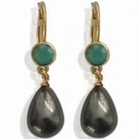 Earrings Pearl Drop 