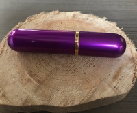 Luxe aluminium Aroma Inhaler paars 
