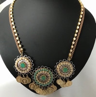 Ketting Gold/Green 