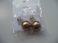 Double earrings 
